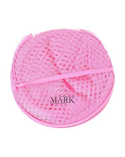 Корзина-сетка для игрушек, одежды Mesh 32*32*49см Розовый (YAB)