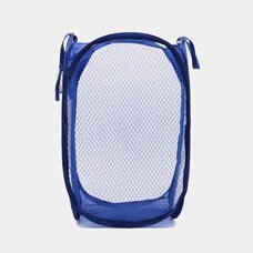 Кошик-сітка для іграшок,одягу Mesh  32*32*49см Синій (YAB)
