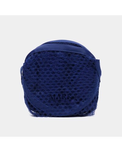 Корзина-сетка для игрушек, одежды Mesh 32*32*49см Синий (YAB)