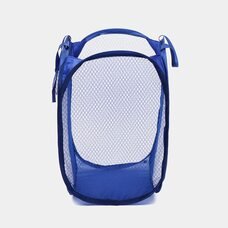 Кошик-сітка для іграшок,одягу Mesh  32*32*49см Синій (YAB)