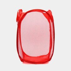 Кошик-сітка для іграшок,одягу Mesh  32*32*49см Червоний (YAB)