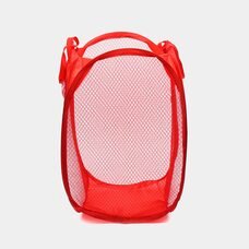Кошик-сітка для іграшок,одягу Mesh  32*32*49см Червоний (YAB)