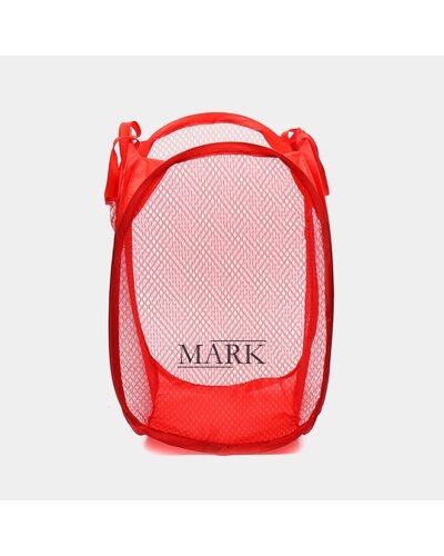 Корзина-сетка для игрушек, одежды Mesh 32*32*49см Красный (YAB)