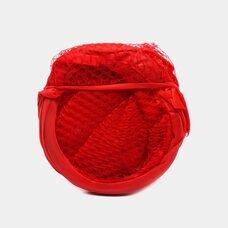Кошик-сітка для іграшок,одягу Mesh  32*32*49см Червоний (YAB)