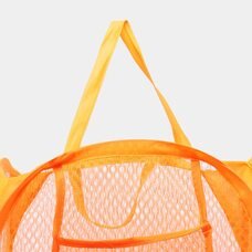 Кошик-сітка для іграшок, одягу Mesh 32*32*49см Помаранчевий (YAB)