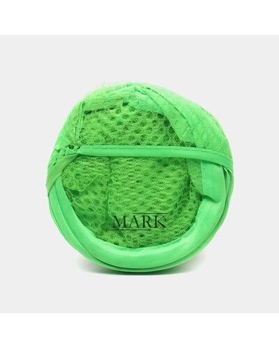 Корзина-сетка для игрушек, одежды Mesh 32*32*49с Салатовый (YAB)
