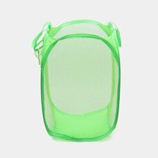 Кошик-сітка для іграшок,одягу Mesh  32*32*49см Салатовий (YAB)