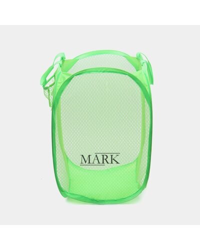 Корзина-сетка для игрушек, одежды Mesh 32*32*49с Салатовый (YAB)