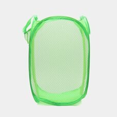 Кошик-сітка для іграшок,одягу Mesh  32*32*49см Салатовий (YAB)