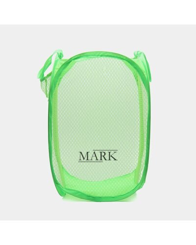Корзина-сетка для игрушек, одежды Mesh 32*32*49с Салатовый (YAB)