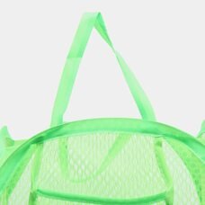 Кошик-сітка для іграшок,одягу Mesh  32*32*49см Салатовий (YAB)