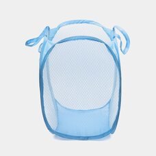 Кошик-сітка для іграшок,одягу Mesh  32*32*49см Блакитний (YAB)