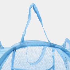 Кошик-сітка для іграшок,одягу Mesh  32*32*49см Блакитний (YAB)