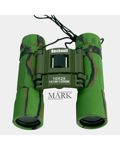 Туристический бинокль Bushnell Power View 10x25 101м/1000 Зеленый камуфляж (YAB)