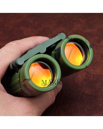 Туристический бинокль Bushnell Power View 10x25 101м/1000 Зеленый камуфляж (YAB)