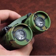 Туристичний бінокль Bushnell Power View 10x25 101м/1000 Зелений камуфляж (YAB)