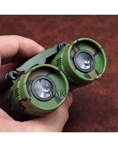 Туристический бинокль Bushnell Power View 10x25 101м/1000 Зеленый камуфляж (YAB)