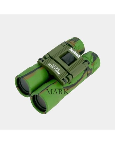 Туристический бинокль Bushnell Power View 10x25 101м/1000 Зеленый камуфляж (YAB)