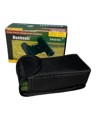 Туристический бинокль Bushnell Power View 10x25 101м/1000 Зеленый камуфляж (YAB)