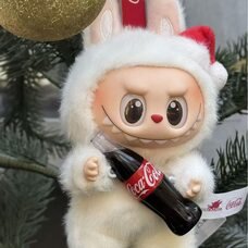 Колекційна лімітована фігурка Labubu HaveASeat TheMonsters Серія Cola, 17 см