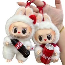 Коллекционная лимитированная фигурка Labubu HaveASeat TheMonsters Серия Cola, 17 см