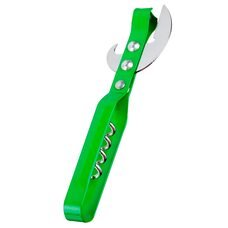 Відкривалка для консервних банок та пляшок нержавіюча сталь із штопором 3в1 13,5 см Зелений (YAB)