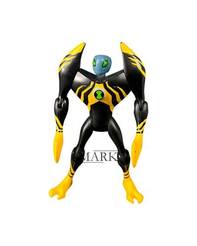 Детские игрушечные коллекционные светящиеся фигурки G16003/0844А-8 BEN10 5 серии - Краб+Энергия+Блокс+Звезда+Ител (NI)