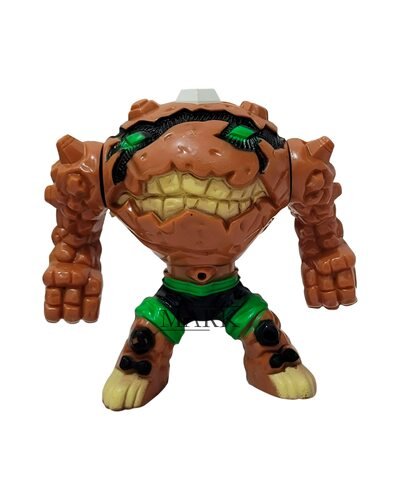 Детские игрушечные коллекционные светящиеся фигурки G16003/0844А-8 BEN10 5 серии - Краб+Энергия+Блокс+Звезда+Ител (NI)