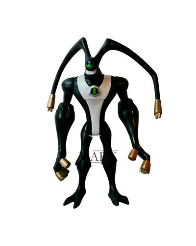 Детские игрушечные светящиеся фигурки G16001/0844А-6 BEN10 5 серии - Ион+Часовой механизм+Фитбек+Блокс+Ител (NI)