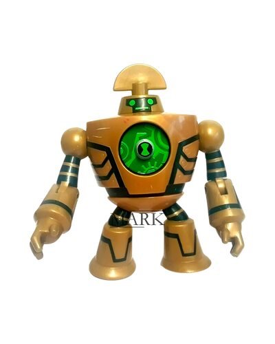 Детские игрушечные светящиеся фигурки G16001/0844А-6 BEN10 5 серии - Ион+Часовой механизм+Фитбек+Блокс+Ител (NI)