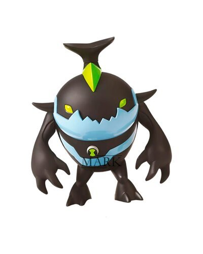 Детские игрушечные светящиеся фигурки G16001/0844А-6 BEN10 5 серии - Ион+Часовой механизм+Фитбек+Блокс+Ител (NI)