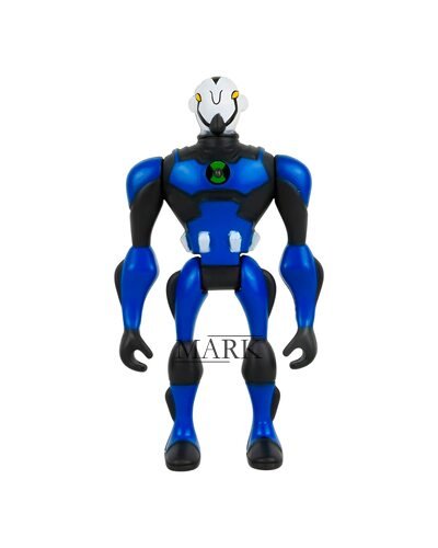 Детские игрушечные светящиеся фигурки G16001/0844А-6 BEN10 5 серии - Ион+Часовой механизм+Фитбек+Блокс+Ител (NI)