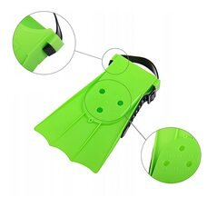 Ласти дитячі Superfing No.AH-1177 компактні, Салатовий