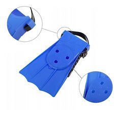 Ласти дитячі Superfing No.AH-1177 компактні, Синій