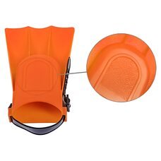 Ласти дитячі Superfing No.AH-1177 компактні, Кораловий