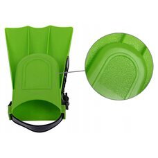 Ласти дитячі Superfing No.AH-1177 компактні, Зеленый