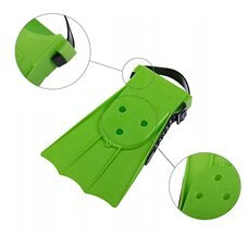 Ласти дитячі Superfing No.AH-1177 компактні, Зеленый