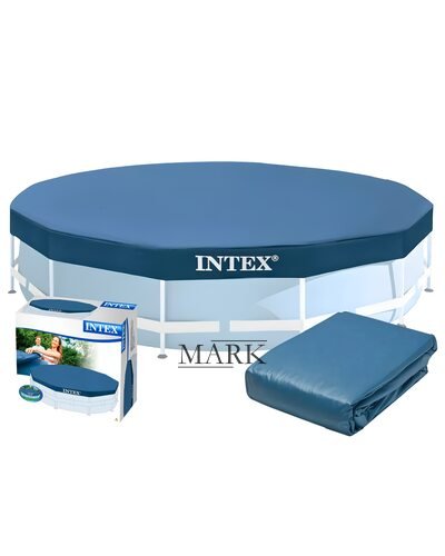Тент-крышка для круглого каркасного бассейна Intex 57901 4,88 м