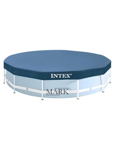 Тент-крышка для круглого каркасного бассейна Intex 57901 4,88 м