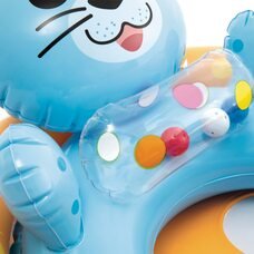Надувний дитячий круг для басейну Intex 59570NP "Морський кіт"