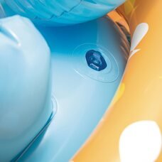 Надувний дитячий круг для басейну Intex 59570NP "Морський кіт"