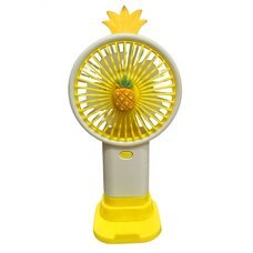 Ручний-настільный вентилятор miniFan 99006-3 (USB-A - DC) Жовтий (YAB)