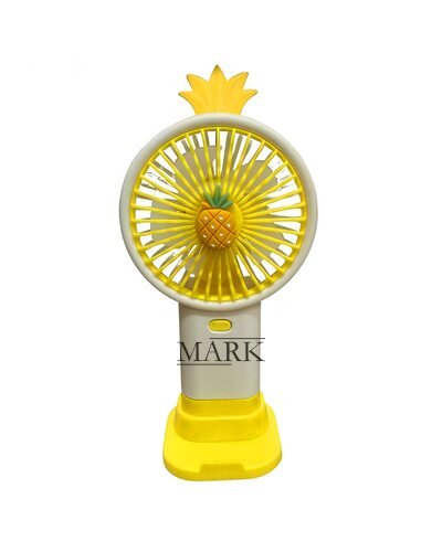 Ручной-настольный вентилятор miniFan 99006-3 (USB-A - DC) Желтый (YAB)