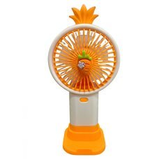 Ручний-настільный вентилятор miniFan 99006-3 (USB-A - DC) Помаранчевий (YAB)