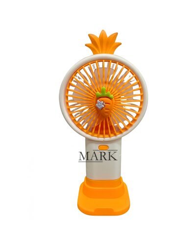 Ручной-настольный вентилятор miniFan 99006-3 (USB-A - DC) Оранжевый (YAB)