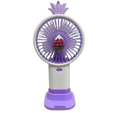 Ручний-настільный вентилятор miniFan 99006-3 (USB-A - DC) Фіолетовий (YAB)
