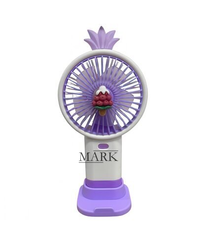 Ручной-настольный вентилятор miniFan 99006-3 (USB-A - DC) Фиолетовый (YAB)