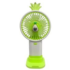 Ручний-настільный вентилятор miniFan 99006-3 (USB-A - DC) Салатовий (YAB)
