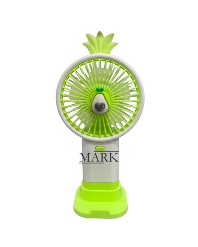 Ручной-настольный вентилятор miniFan 99006-3 (USB-A - DC) Салатовый (YAB)