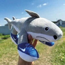 Дитяча м'яка плюшева іграшка "Tralalero Tralala" (AX)